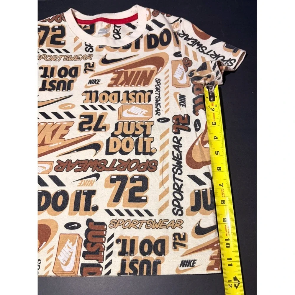 Nike Cool After School T-Shirt Little Boys' Grade School L (7) Unisex - Picture 3 of 5